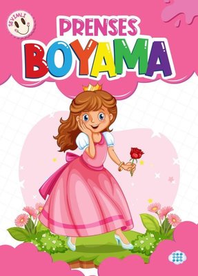 Sevimli Prenses Boyama | Dokuz Yayınları