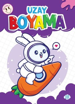Sevimli Uzay Boyama | Dokuz Yayınları