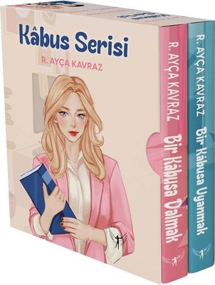 Kabus Serisi Seti - 2 Kitap Takım - Kutulu | Artemis Yayınları (Ciltli)
