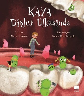 Kaya Dişler Ülkesinde | Uçan Fil (İnce Kapak)
