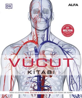 Vücut Kitabı - Renkli Resimli | Alfa Yayıncılık (Ciltli)