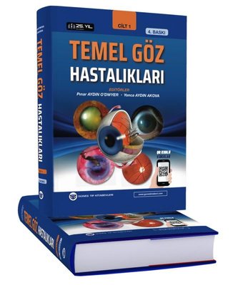Temel Göz Hastalıkları Seti - 2 Kitap Takım | Güneş Tıp Kitabevleri (Ciltli)