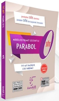 Parabol Sıfır - Modüler Piramit Sistemiyle | Karekök Eğitim Yayın (İnce Kapak)