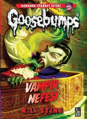 Goosebumps - Vampir Nefesi | Xlibris (İnce Kapak)