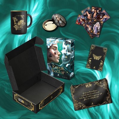 Kopuk Bağlar Seti - Kutulu | Olimpos Yayınları (Ciltli)