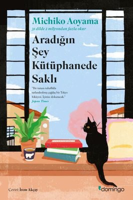 Aradığın Şey Kütüphanede Saklı | Domingo Yayınevi (İnce Kapak)