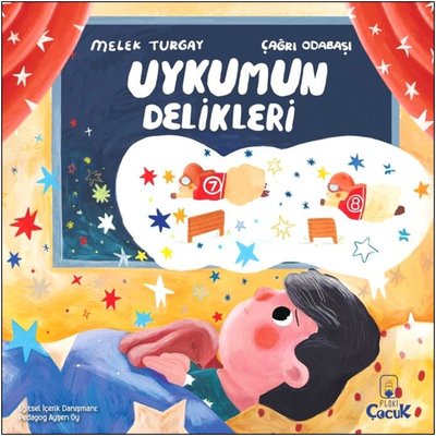 Uykumun Delikleri | Floki Çocuk (Ciltli)