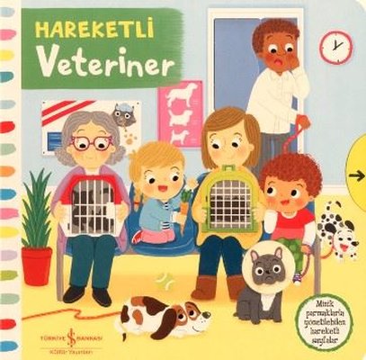 Hareketli Veteriner | İş Bankası Kültür Yayınları (İnce Kapak)
