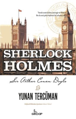 Sherlock Holmes - Yunan Tercüman | Girdap (İnce Kapak)