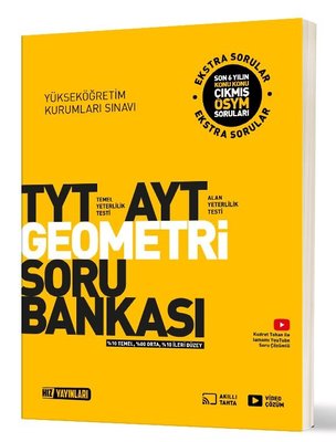 TYT - AYT Geometri Soru Bankası | Hız Yayınları (İnce Kapak)