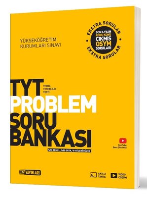 TYT Problemler Soru Bankası | Hız Yayınları (İnce Kapak)