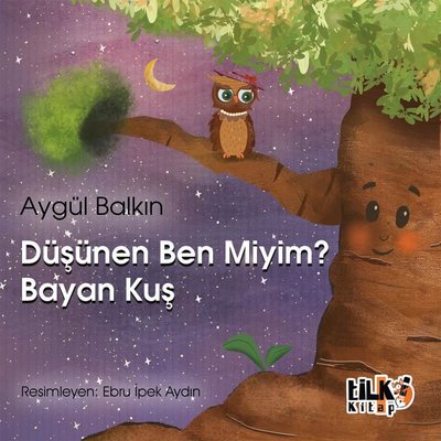 Düşünen Ben Miyim? - Bayan Kuş | Tilki Kitap (İnce Kapak)