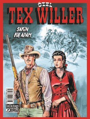 Tex Willer Özel Albüm 2 - Sakin Bir Adam | Lal (İnce Kapak)