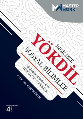 İngilizce YÖKDİL Sosyal Bilimler - Bilimsel Hazırlık ve Test Çözme Teknikleri | Masterwork (İnce Kapak)