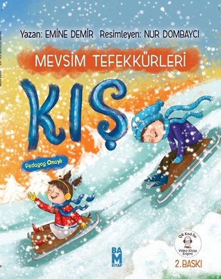 Kış - Mevsim Tefekürleri | Bam Kitap (Ciltli)