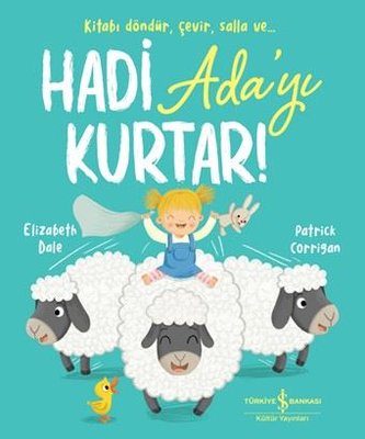 Hadi Ada'yı Kurtar! | İş Bankası Kültür Yayınları (İnce Kapak)