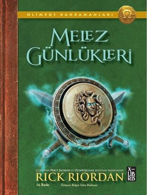 Olimpos Kahramanları - Melez Günlükleri | Xlibris (İnce Kapak)