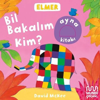 Elmer - Bil Bakalım Kim? | Mundi (Ciltli)