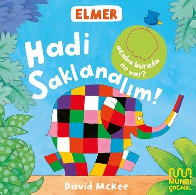 Elmer - Hadi Saklanalım! | Mundi (Ciltli)