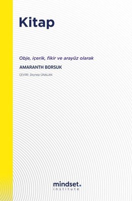 Kitap - Obje İçerik Fikir ve Arayüz Olarak | Mindset Instute Yayınları (İnce Kapak)