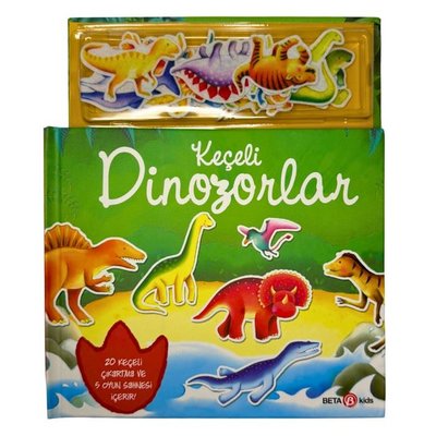 Keçeli Dinozorlar | Beta Kids (İnce Kapak)