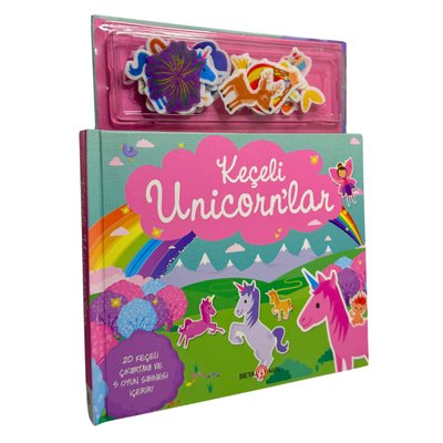 Keçeli Unicornlar | Beta Kids (İnce Kapak)