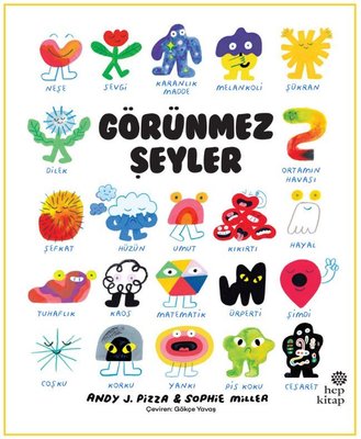 Görünmez Şeyler | Hep Kitap (İnce Kapak)