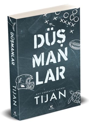 Düşmanlar | Pukka Yayınları (İnce Kapak)