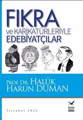 Fıkra ve Karikatürleriyle Edebiyatçılar | Duyap Yayınları (İnce Kapak)
