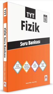 TYT Fizik Soru Bankası | Delta Kültür Yayınevi (İnce Kapak)
