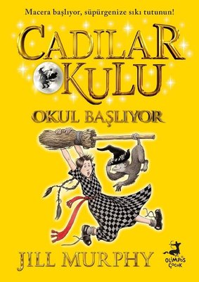Okul Başlıyor - Cadılar Okulu 2 | Olimpos Çocuk (İnce Kapak)