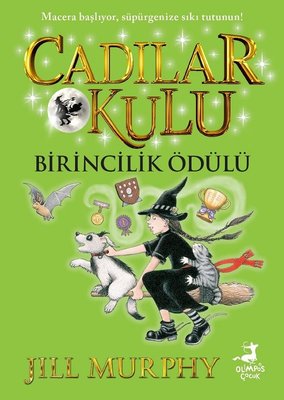 Birincilik Ödülü - Cadılar Okulu 8 | Olimpos Çocuk (İnce Kapak)