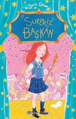 Sürpriz Başkan | Epsilon Yayınevi (Ciltli)
