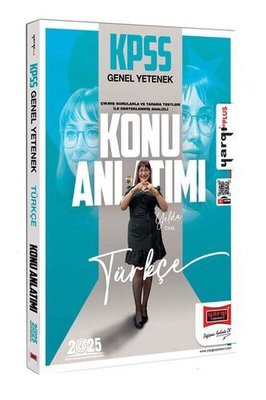 2025 KPSS Genel Yetenek Türkçe Konu Anlatımı | Yargı Yayınları (İnce Kapak)