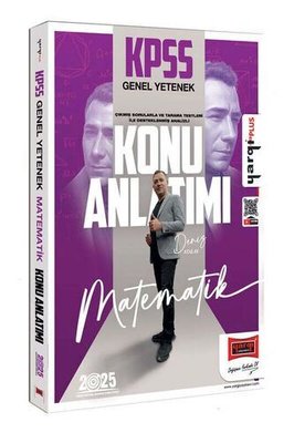 2025 KPSS Genel Yetenek Matematik Konu Anlatımı | Yargı Yayınları (İnce Kapak)