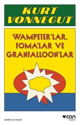 Vampeter'lar Foma'lar ve Granfalloon'lar | Can Yayınları (İnce Kapak)