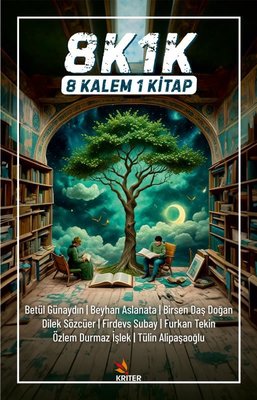 8K1K 8 Kalem 1 Kitap | Kriter (İnce Kapak)