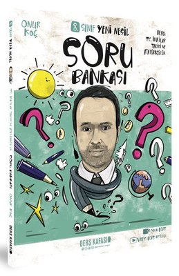 8. Sınıf LGS Yeni Nesil T.C. İnkilap Tarihi ve Atatürkçülük Soru Bankası 2024 | Ders Kafası (İnce Kapak)