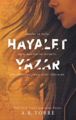Hayalet Yazar | Martı Yayınları (İnce Kapak)