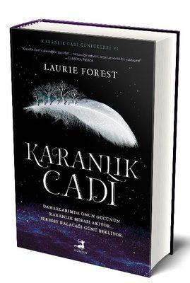 Karanlık Cadı - Karanlık Cadı Günlükleri 1 | Olimpos Yayınları (Ciltli)