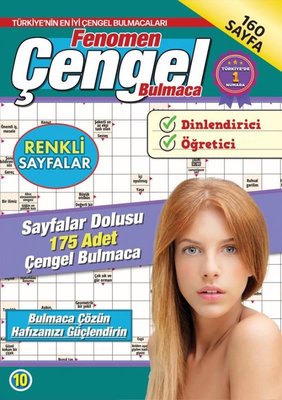 Fenomen Çengel Bulmaca - 10 | Maxı Yayıncılık (İnce Kapak)