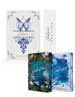 Gökçen Özel Baskı Seti - 2 Kitap Takım | Ephesus Yayınları (Ciltli)