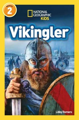 Vikingler - Okuma Serisi Seviye 2 - National Geographic Kids | Beta Kids (İnce Kapak)