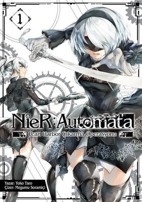 NieR: Automata - Pearl Harbor Çıkarma Operasyonu Cilt 1 | Komik Şeyler (İnce Kapak)