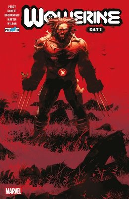 Wolverine Cilt 1 | Presstij Kitap (İnce Kapak)