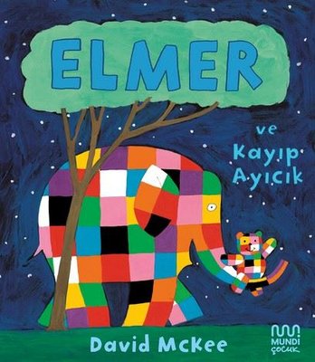 Elmer ve Kayıp Ayıcık | Mundi (İnce Kapak)