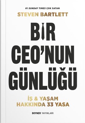 Bir Ceo'nun Günlüğü - İş ve Yaşam Hakkında 33 Yasa | Boyner Yayınları (İnce Kapak)