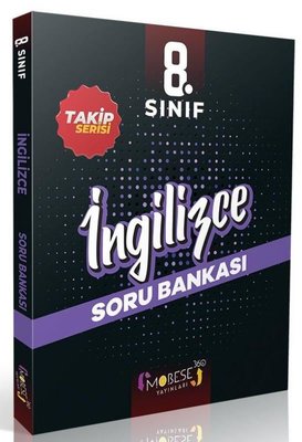 Mobese 8. Sınıf İngilizce Soru Bankası | Mobese Yayınları (İnce Kapak)