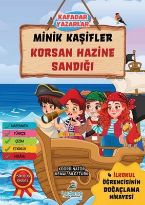 Minik Kaşifler Korsan Hazine Sandığı | Ludena Yayınları (İnce Kapak)