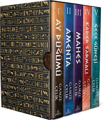 Piramit Seti - 5 Kitap Takım - Kutulu | Ephesus Yayınları (Ciltli)